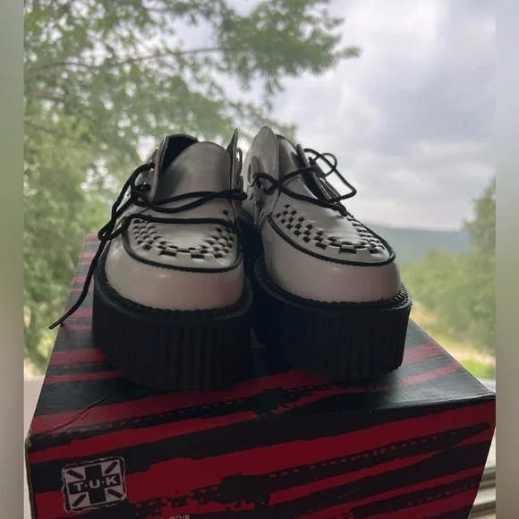 TUK platform creepers NIB NWT VINTAGE - Picture 13 of 16
